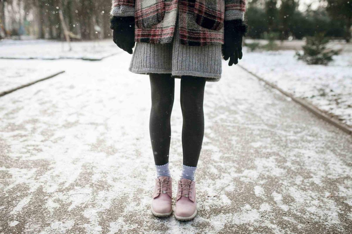 ZERDOCEAN Women's Plus Size Fleece Lined Leggings Winter Warm