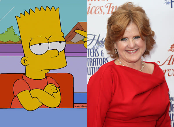 Nancy Cartwright has provided the voice of Bart on "The Simpsons" for more than 20 years. Cartwright also voices several other characters, including Nelson Muntz and Ralph Wiggum.