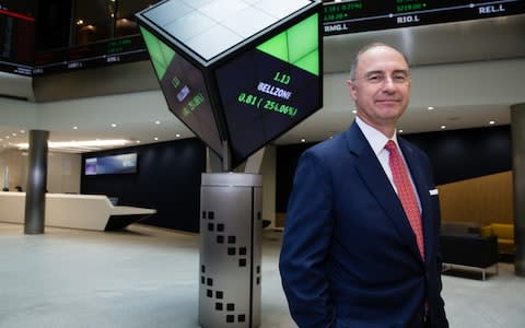 Xavier Rolet, CEO of the London Stock Exchange Group - Credit: Teri Pengilley