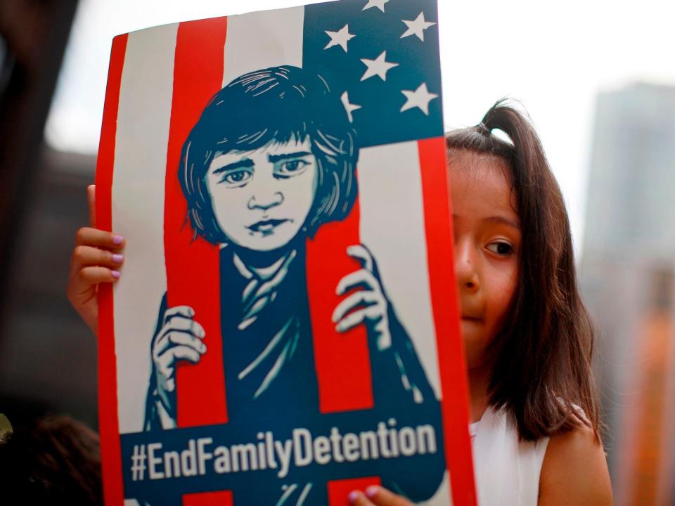 Family file lawsuit after Guatemalan toddler dies after being held in ICE detention centre in Texas