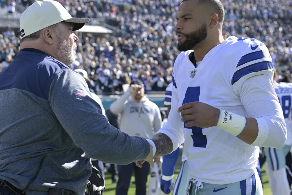 Cowboys weird formation video: Mike McCarthy ends Dallas season