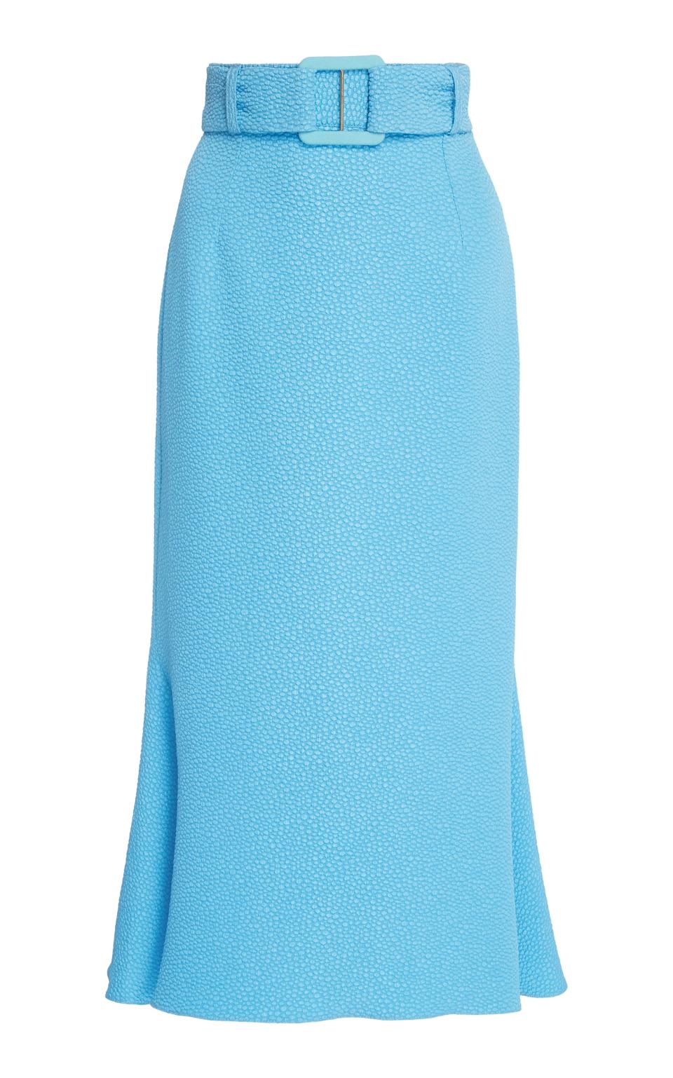 Edeline Lee flared skirt (£355)