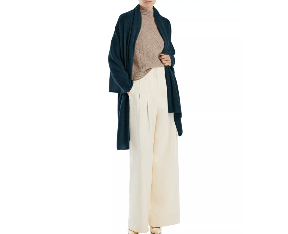 <p><a href="https://go.redirectingat.com?id=74968X1596630&url=https%3A%2F%2Fwww.bloomingdales.com%2Fshop%2Fproduct%2Fc-by-bloomingdales-cashmere-travel-wrap-100-exclusive%3FID%3D4631565&sref=https%3A%2F%2Fwww.cosmopolitan.com%2Fstyle-beauty%2Ffashion%2Fg45835437%2Fbest-cashmere-scarves%2F" rel="nofollow noopener" target="_blank" data-ylk="slk:Shop Now;elm:context_link;itc:0;sec:content-canvas" class="link ">Shop Now</a></p><p>Travel Wrap</p><p>bloomingdales.com</p><p>$138.60</p>