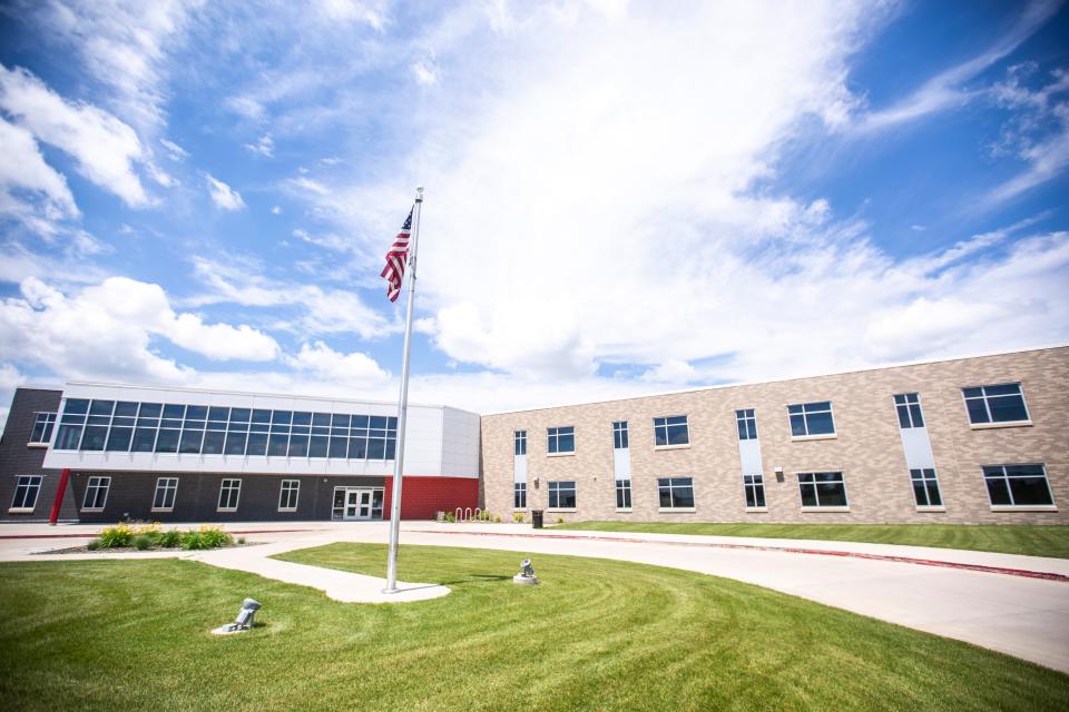 Hoover Elementary is pictured, Thursday, June 20, 2019, at 1355 Barrington Road in Iowa City, Iowa.