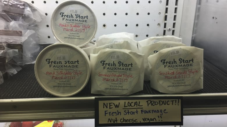 New vegan cheese 'flying off the shelves' in P.E.I.