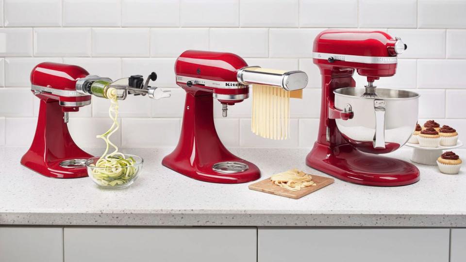 This stand mixer is the best we've tested.