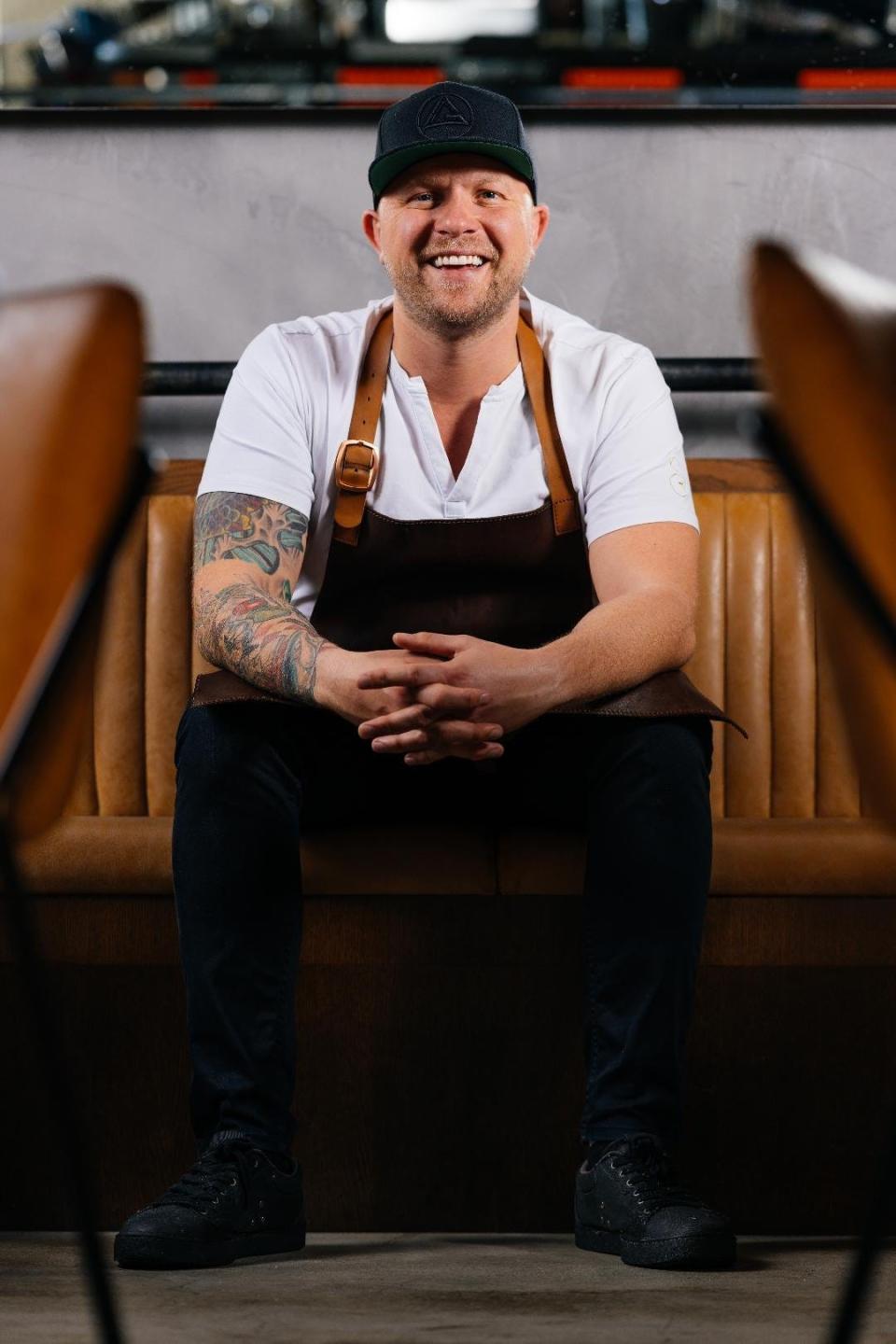 Jeremy Ford, star chef/owner of Miami Beach's Stubborn Seed restaurant, recently opened The Butcher's Club steakhouse at the PGA National Resort.