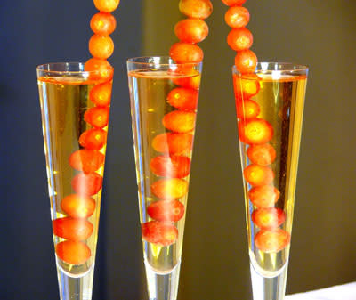 Firecracker Champagne & Grapes