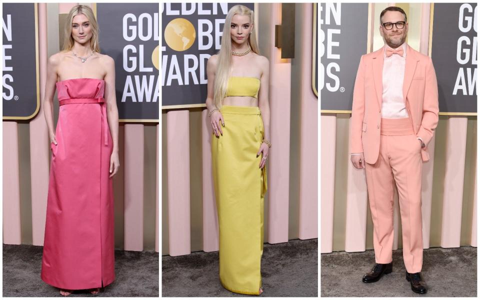 There were a number of standout styles on last night's red carpet