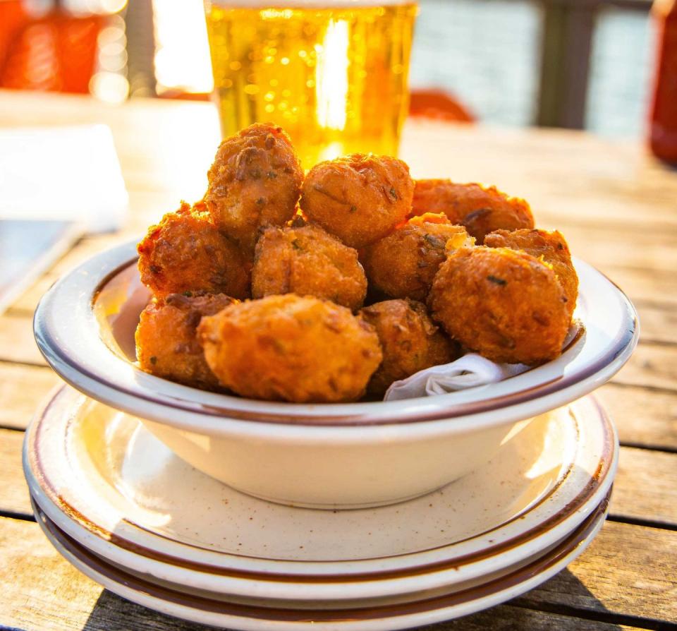 Hushpuppies from Hilton Head, USA