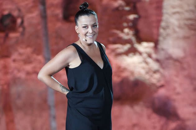 Camille Lellouche enceinte : l'humoriste évoque pour la première