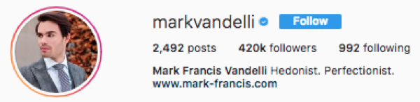 Mark-Francis Vandelli