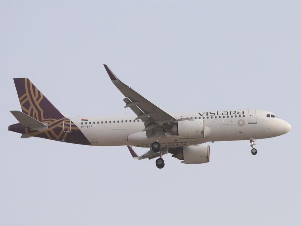 Vistara Airbus A320neo