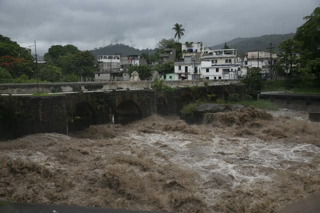 Guatemala Tropical Weather