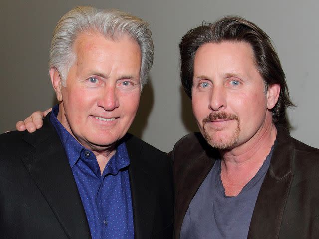 Mathew Imaging/WireImage Martin Sheen and Emilio Estevez attend 'The Way' screening and reception at the Landmark Theater in November 2011 in Los Angeles, California.