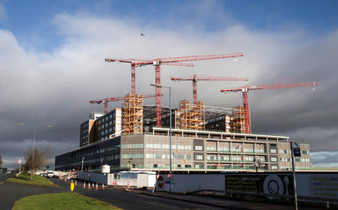 Midland Metropolitan Hospital  - Credit: James Beck/Bloomberg