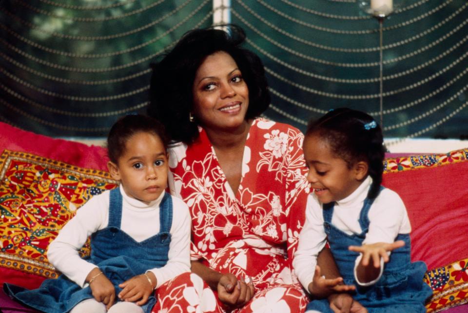 Tracee, Diana and Rhonda appearing on Americans  All in 1974ABC