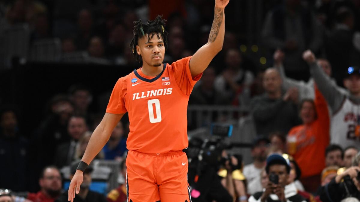 Illinois defeats Iowa State 72-69 for first Elite Eight trip since 2005