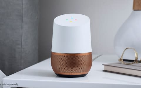 Google Home - Credit: Google