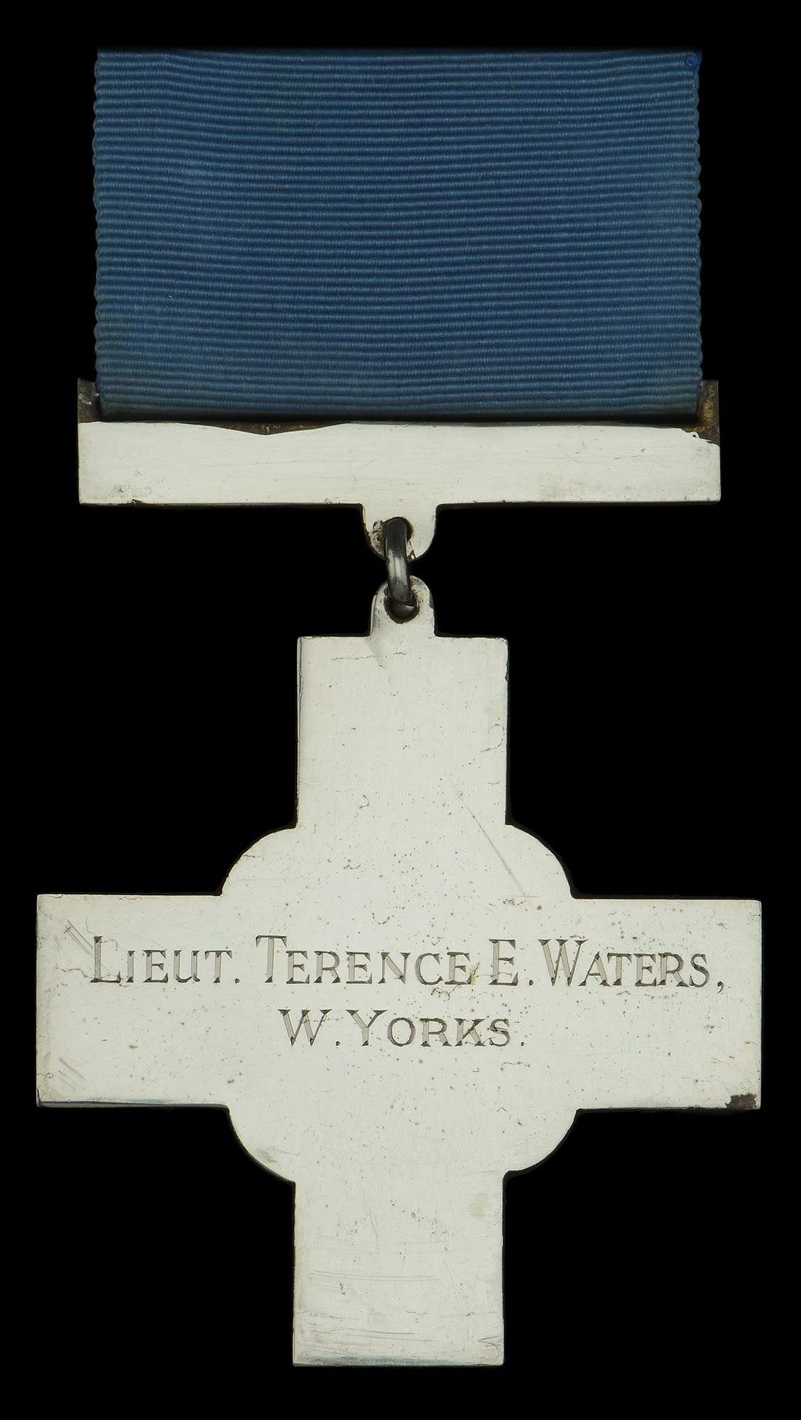 The George Cross is being sold by Lt Waters family who live in the Bristol area (Dix Noonan Webb/PA)