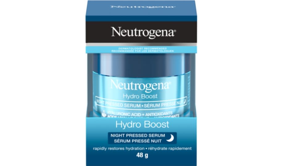 Hydro Boost Night Pressed Serum - Well.ca, $20