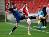 Europa League - Quarter Final Second Leg - Slavia Prague v Arsenal