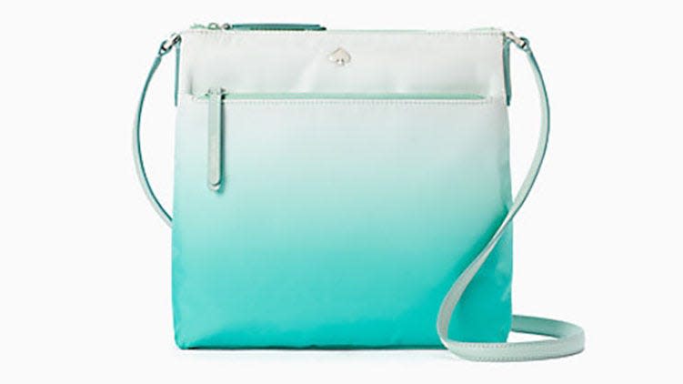 You won't believe the price cut on this ombré crossbody.