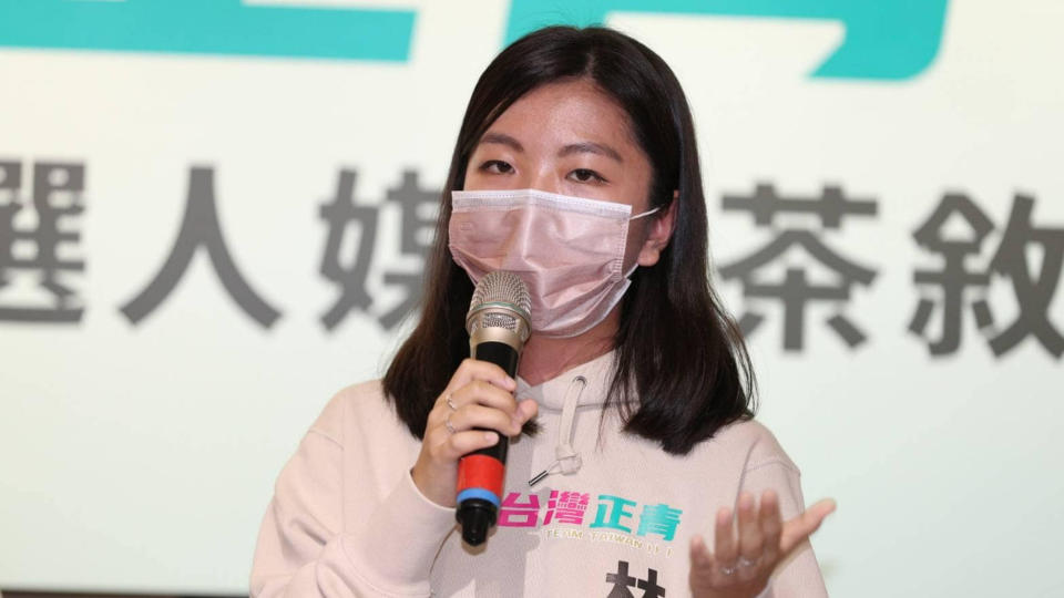 選情生變！綠營中二選區新秀林佳儀放棄參選　自曝「健康因素不得不退出」【圖 / 菱傳媒】