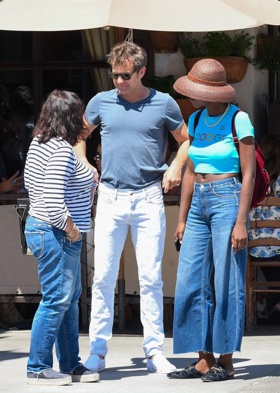 celebrity sightings in los angeles august 02, 2019