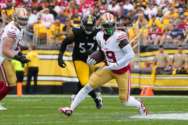 Deebo Samuel injury news: 49ers WR back at practice on Thursday