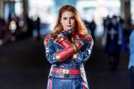 Starke Frauen-Figuren wie Captain Marvel sind auf dem Vormarsch. (Bild: Roy Rochlin/Getty Images))