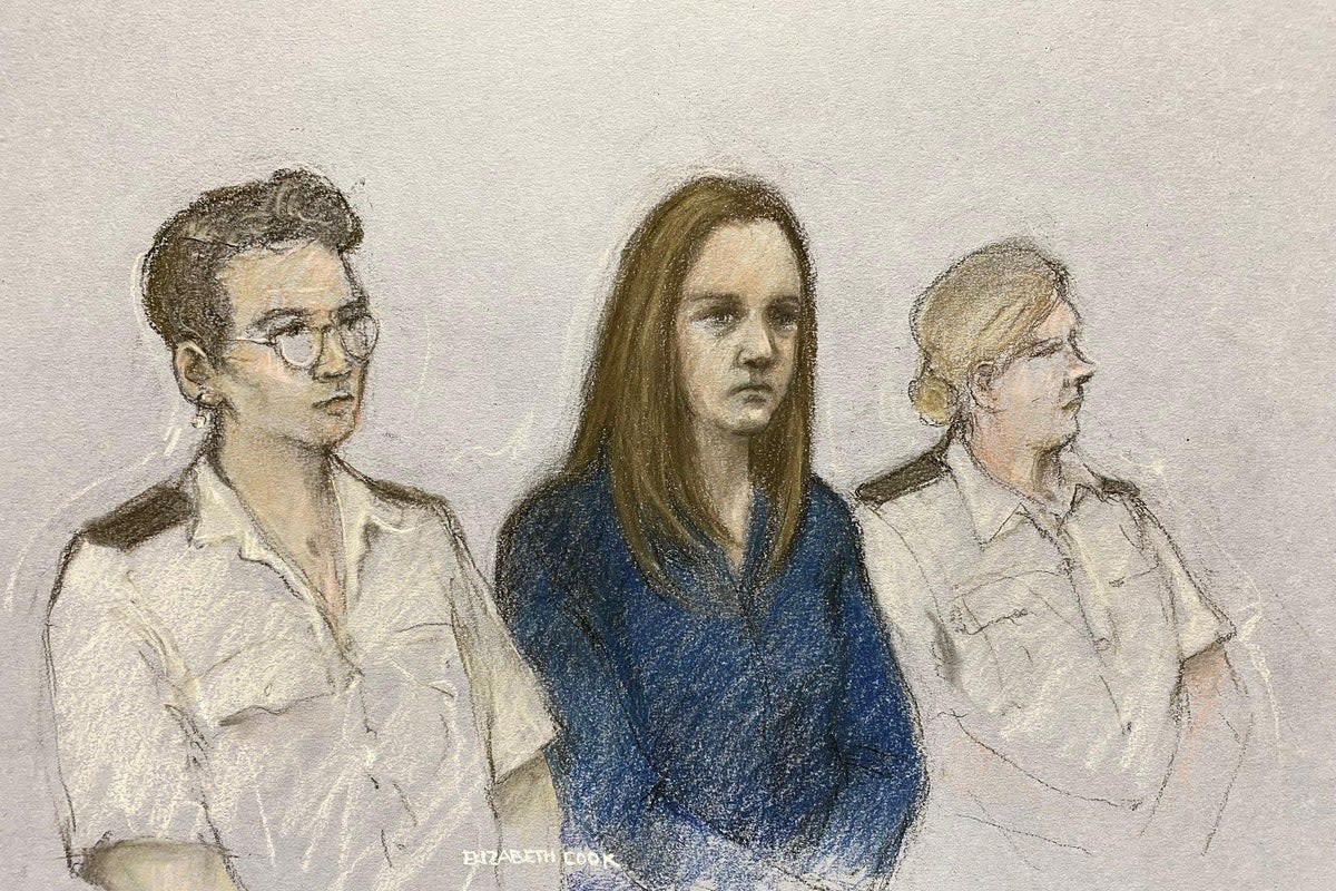 Lucy Letby refused to appear in court for her sentencing hearing (Elizabeth Cook/PA) (PA Wire)