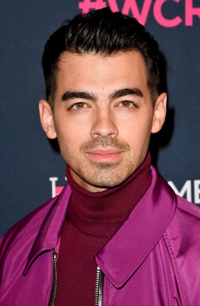 Joe Jonas attends The Women's Cancer Research Fund's 'An Unforgettable Evening' at Beverly Wilshire, A Four Seasons Hotel on February 27, 2020 in Beverly Hills, California.