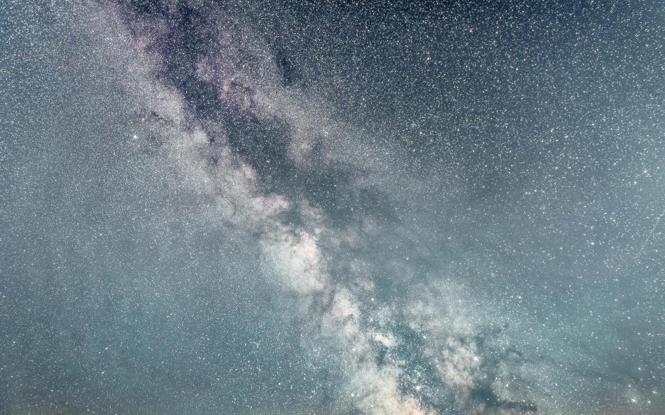 The night sky, as seen in Exmoor - Getty