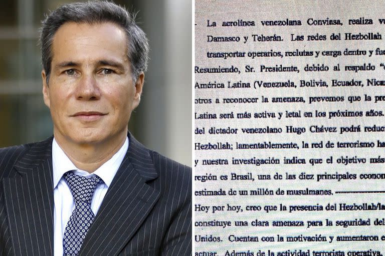 Alberto Nisman incorporó al expediente de la causa AMIA el informe presentado por Roger Noriega al Congreso de los Estados Unidos en 2011