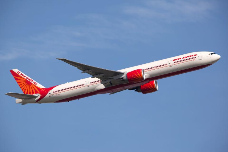 Air India was bought by Tata Group in January  (Getty Images)