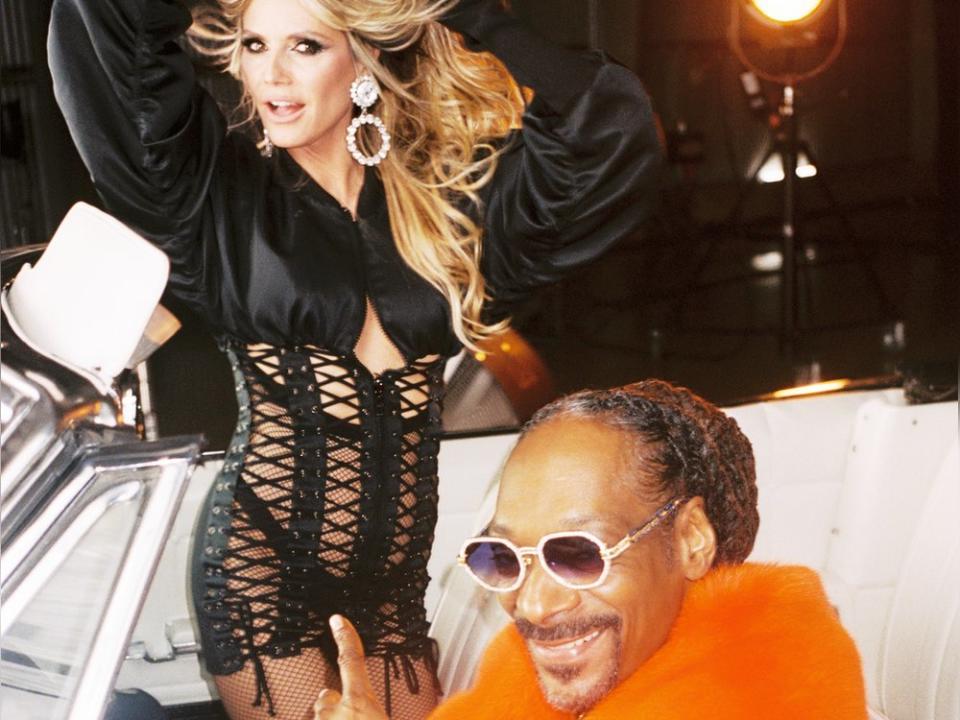 Was ist bei Heidi Klum und Snoop Dogg in Planung? (Bild: Max Montgomery)