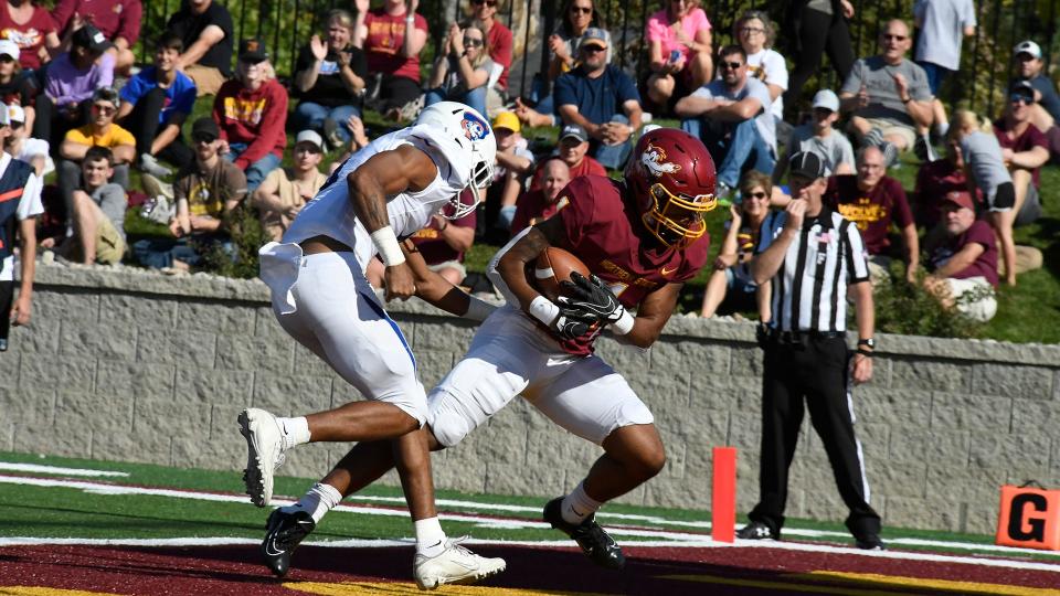 Isaiah Cherrier is one of the offensive weapons Northern State will hope to use this fall.