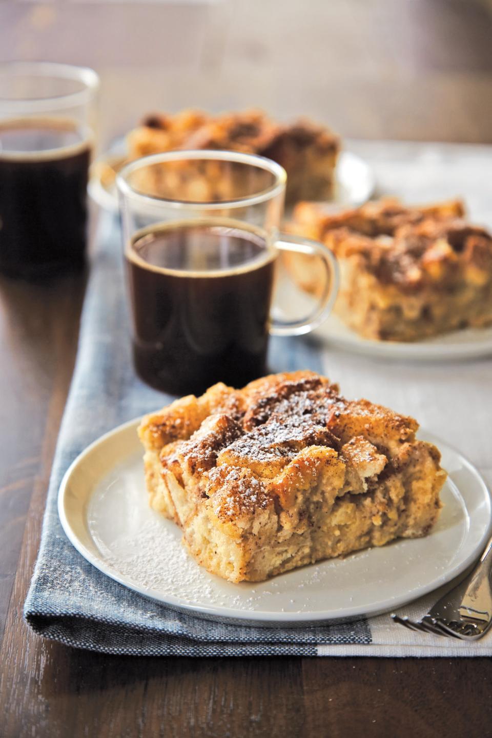 Maple French Toast Casserole