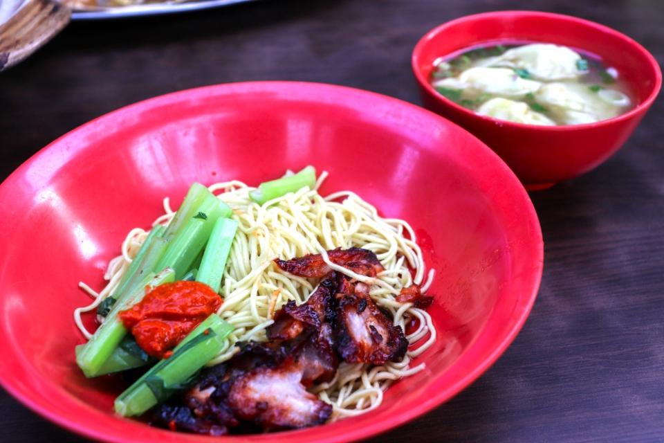 best wanton noodles - Deng Wen Ji noodles
