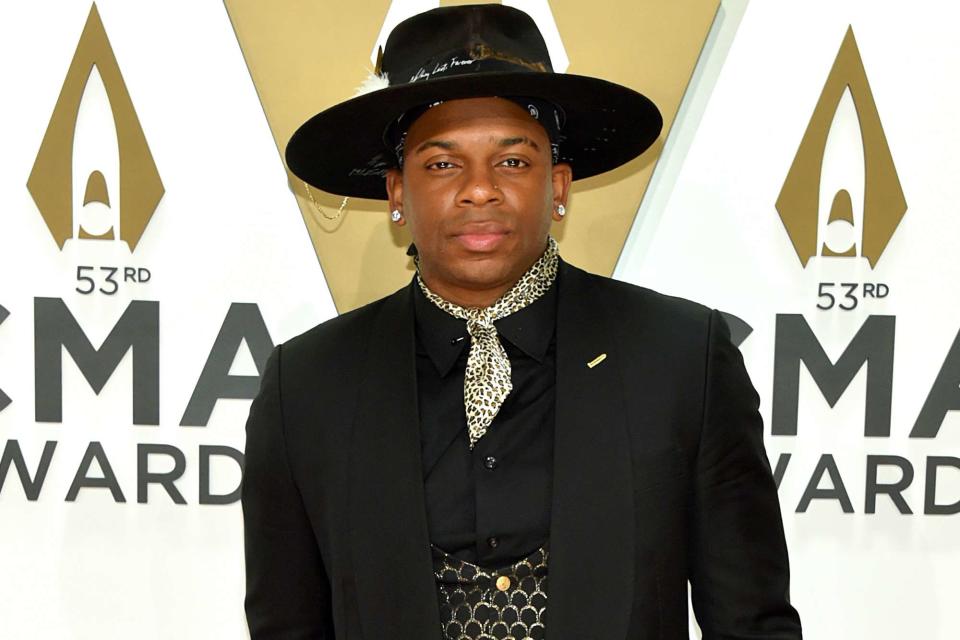 John Shearer/WireImage Jimmie Allen