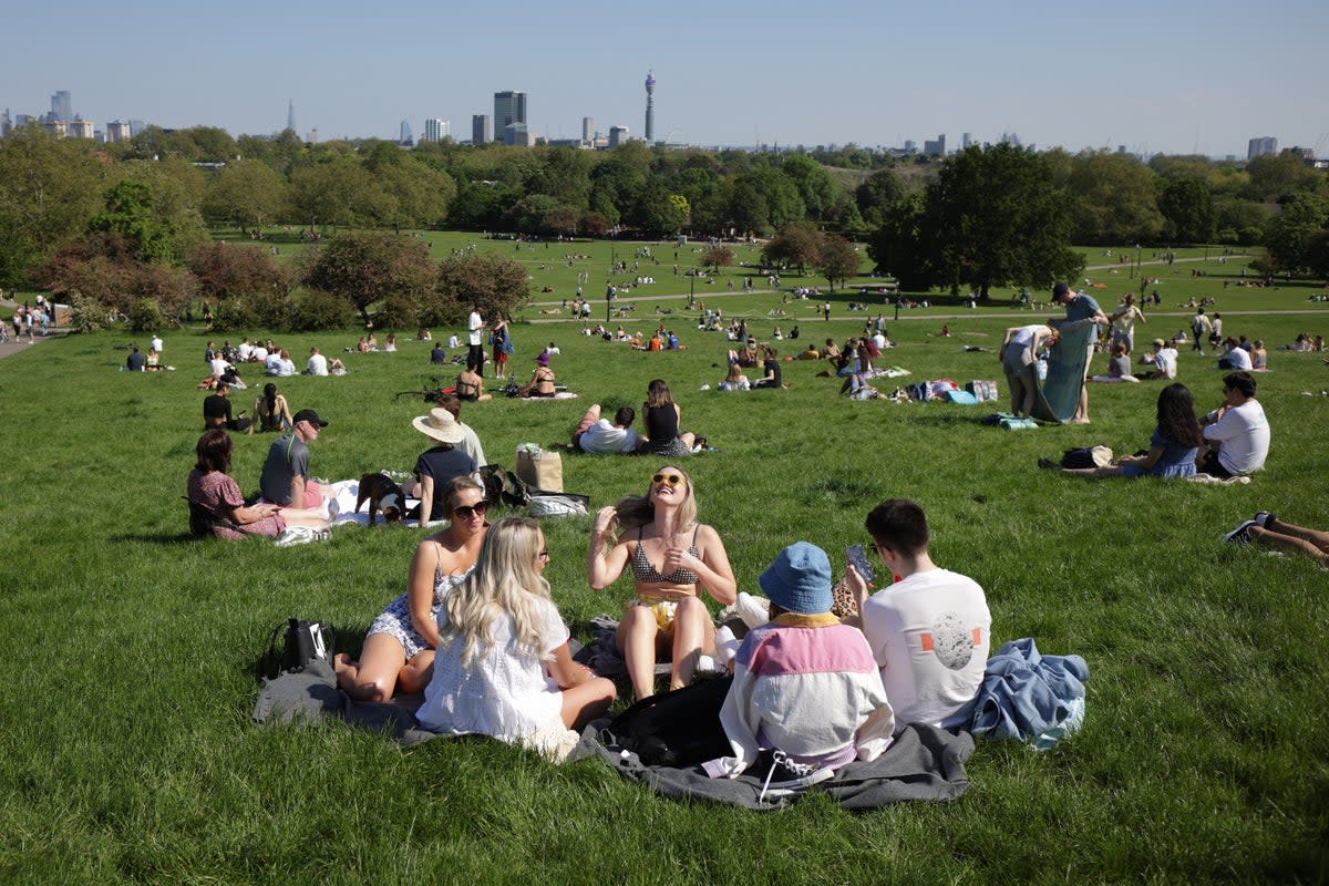 Warmer weather is on the horizon for the May bank holiday weekend  (Hollie Adams / Getty Images))