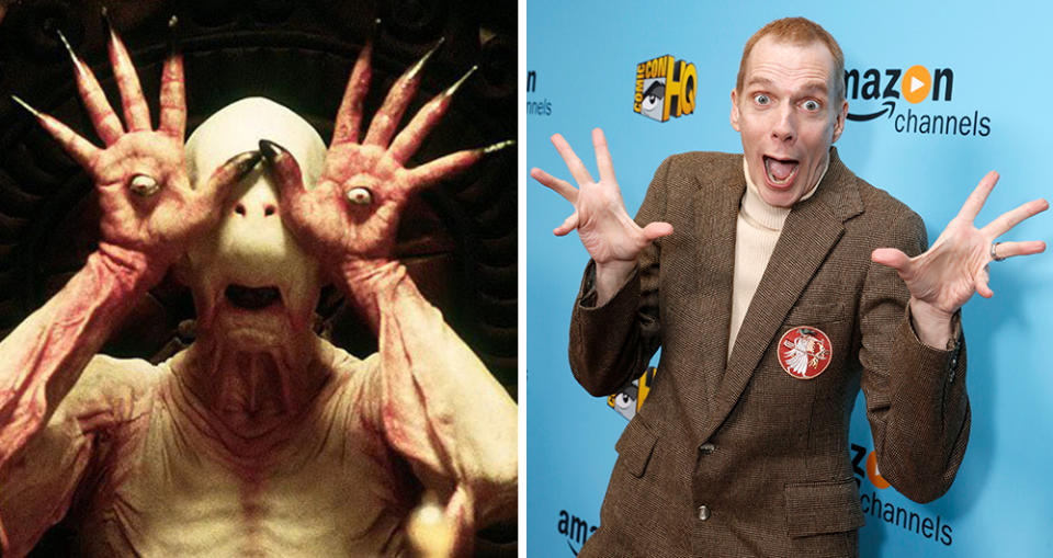 Pale Man/Doug Jones