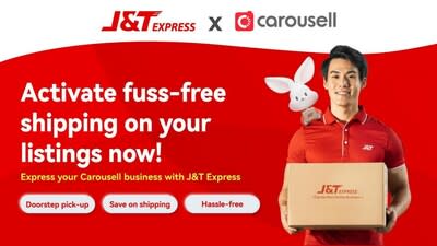 Next Day Delivery only cost an - J&T Express Malaysia