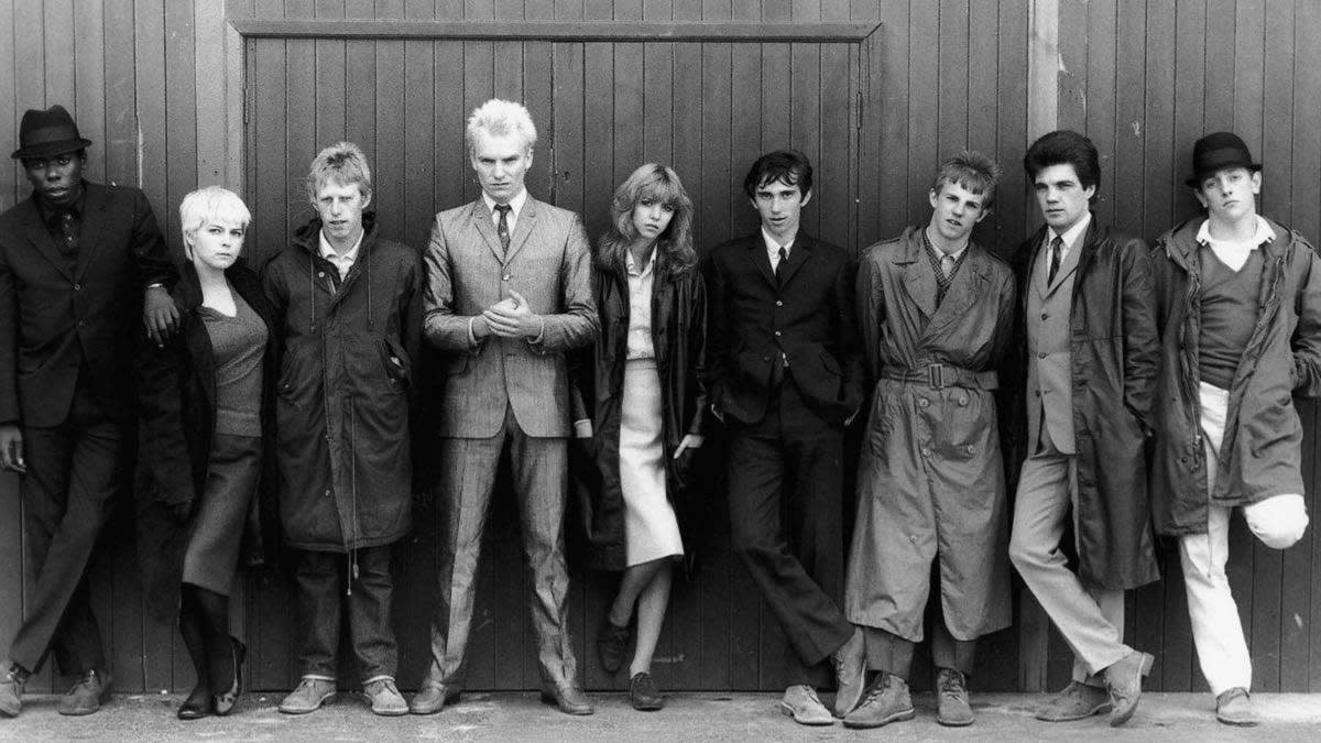 The cast of Quadrophenia in a 1979 publicity still. 