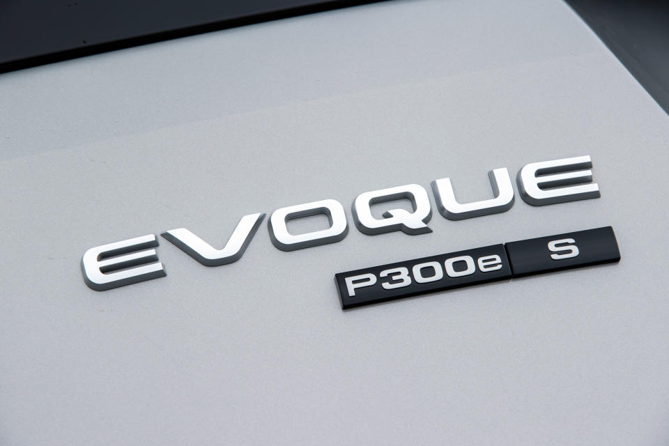 Range Rover Evoque P300e PHEV