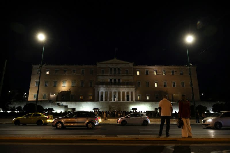 Greece reduces illumination to save energy due to Russia's invasion of Ukraine