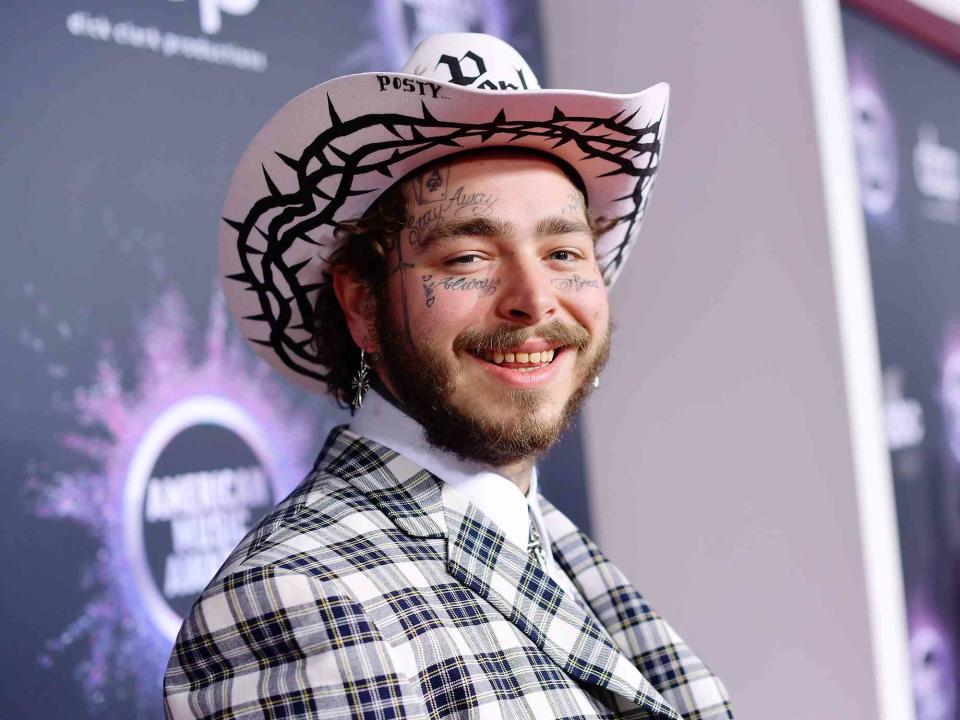 Matt Winkelmeyer/Getty Post Malone