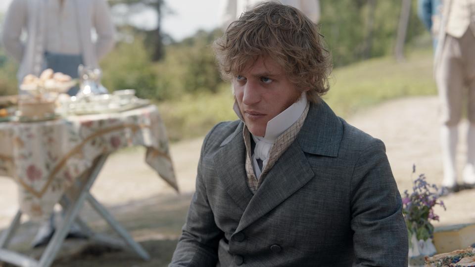 Johnny Flynn as George Knightley in a still from Emma. (Photo: Focus Features)