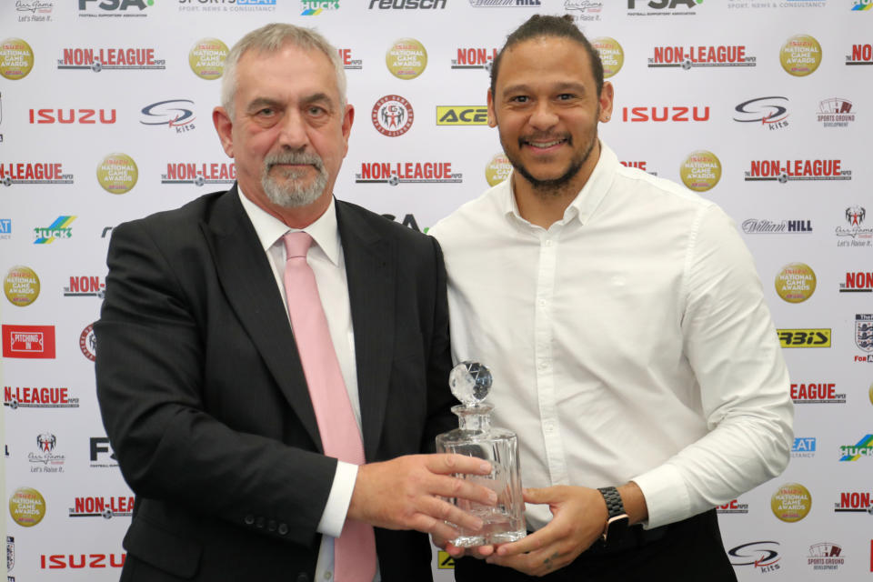 Reusch GK of the Year Nathan Ashmore of Boreham Wood 